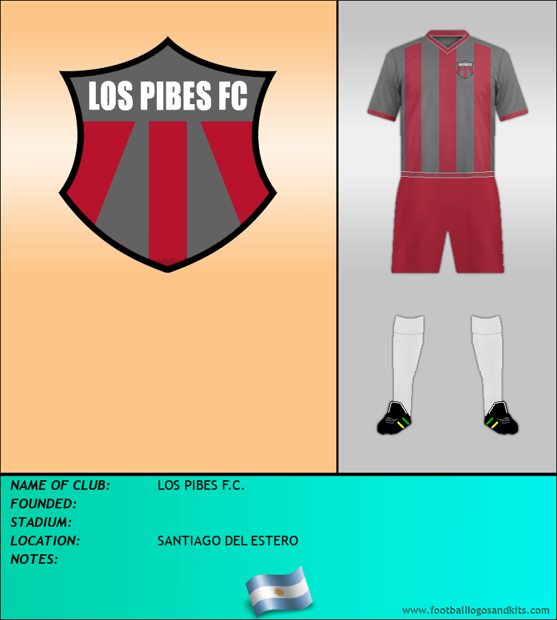 Logo of LOS PIBES F.C.
