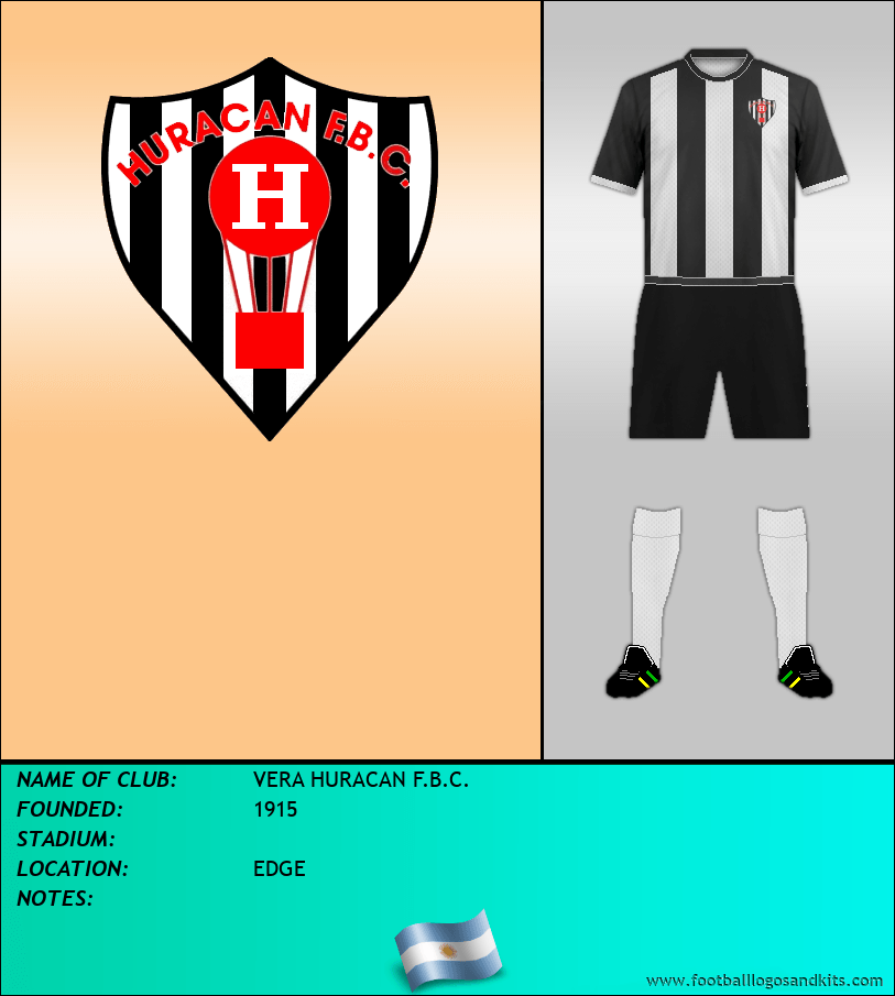 Logo of VERA HURACAN F.B.C.