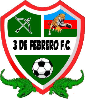 Logo of 3 DE FEBRERO F.C.(BOL) (BOLIVIA)