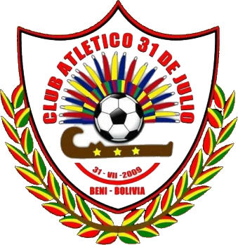 Logo of C. ATLÉTICO 31 DE JULIO (BOLIVIA)