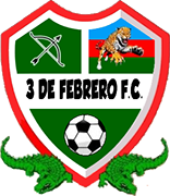 Logo of 3 DE FEBRERO F.C.(BOL)-min