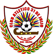 Logo of C. ATLÉTICO 31 DE JULIO-min