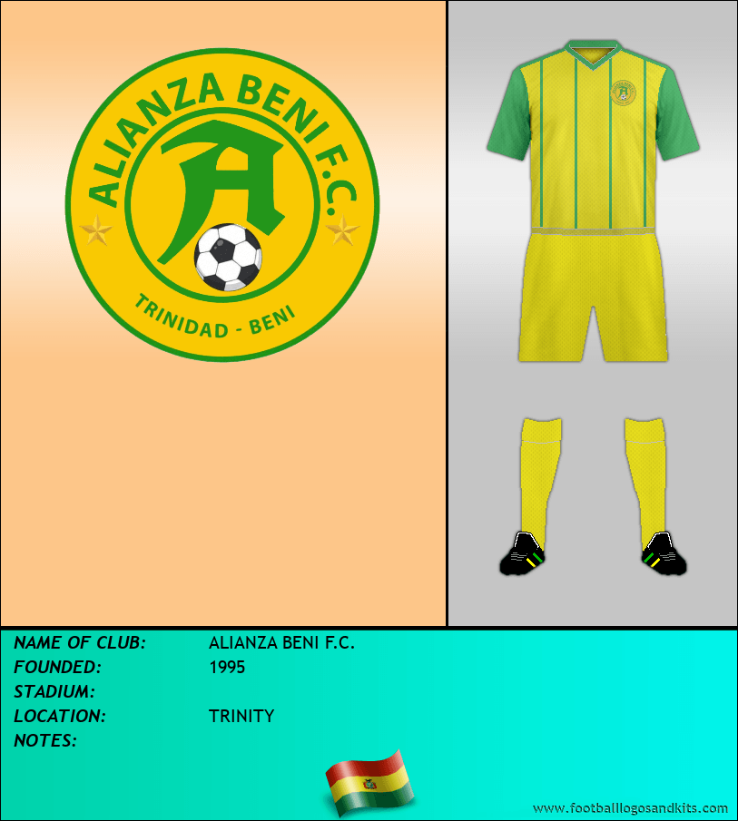 Logo of ALIANZA BENI F.C.