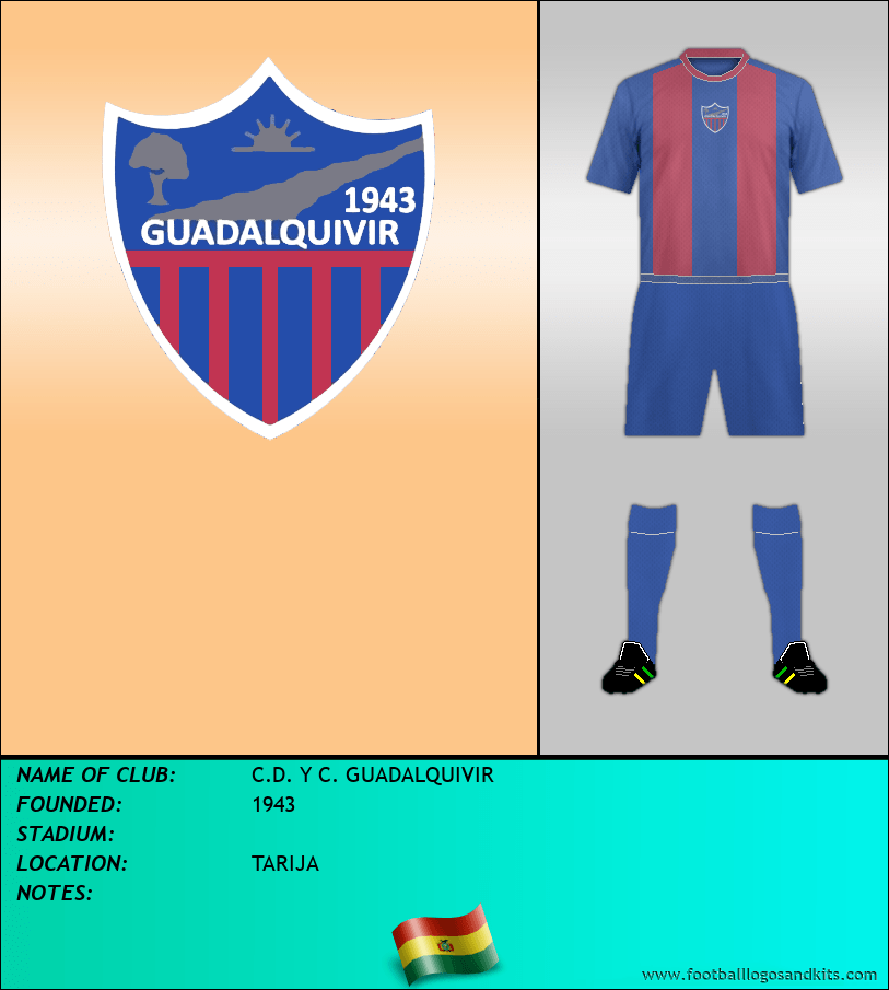 Logo of C.D. Y C. GUADALQUIVIR