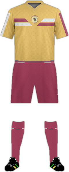 Kit GUARANY A.C.(IBIÚNA)