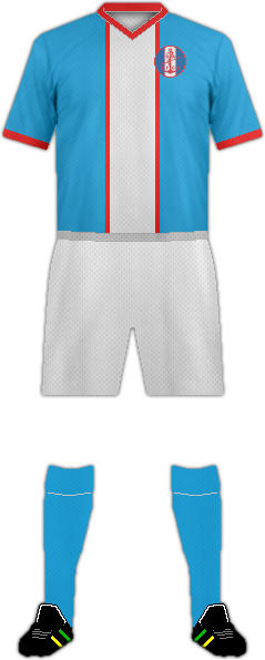 Kit GUARANY ATLÁNTICO F.C.