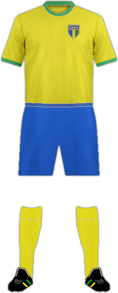 Kit SÃO PEDRO F.C.(ITAQUÍ)