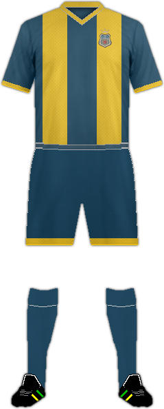 Kit UNIÃO SANTA ROSA F.C.