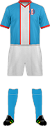 Kit GUARANY ATLÁNTICO F.C.