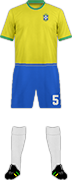 Kit BRAZIL NATIONAL FOOTBALL TEAM-min