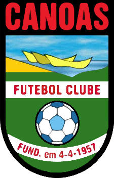 Logo of CANOAS F.C. (BRAZIL)