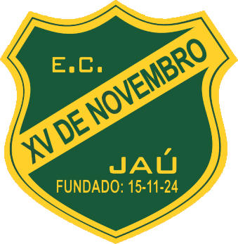 Logo of E.C. XV DE NOVEMBRO JAÚ (BRAZIL)