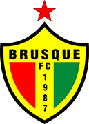 Logo of BRUSQUE F.C.-min