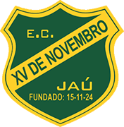 Logo of E.C. XV DE NOVEMBRO JAÚ-min