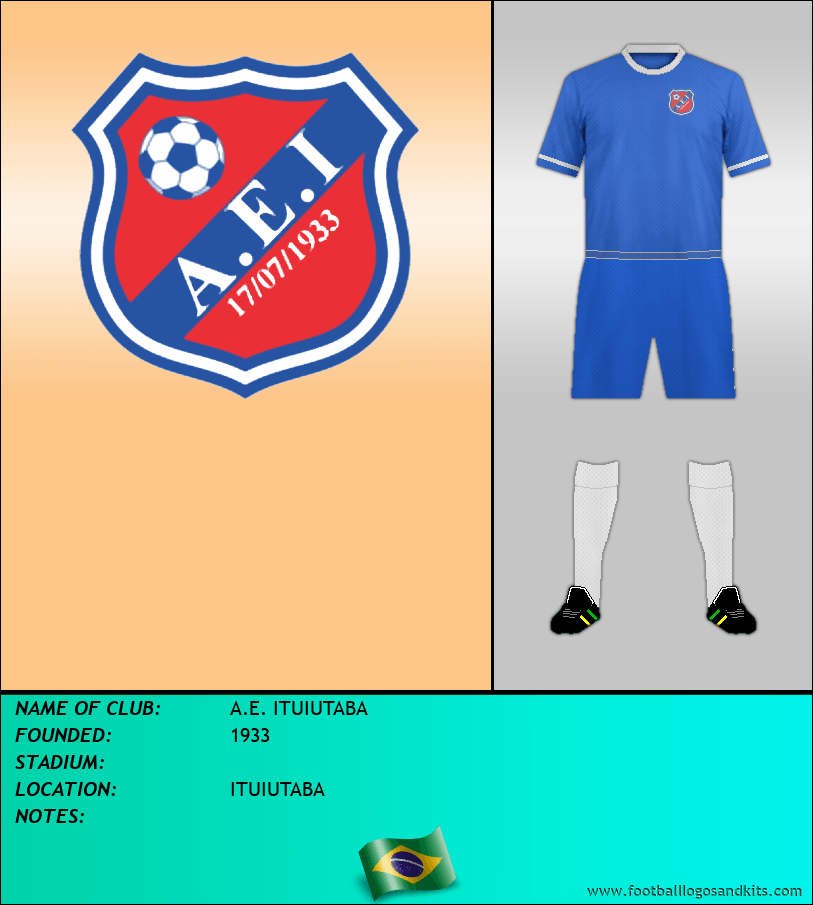 Logo of A.E. ITUIUTABA