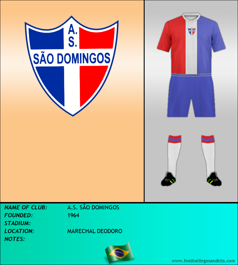 Logo of A.S. SÃO DOMINGOS