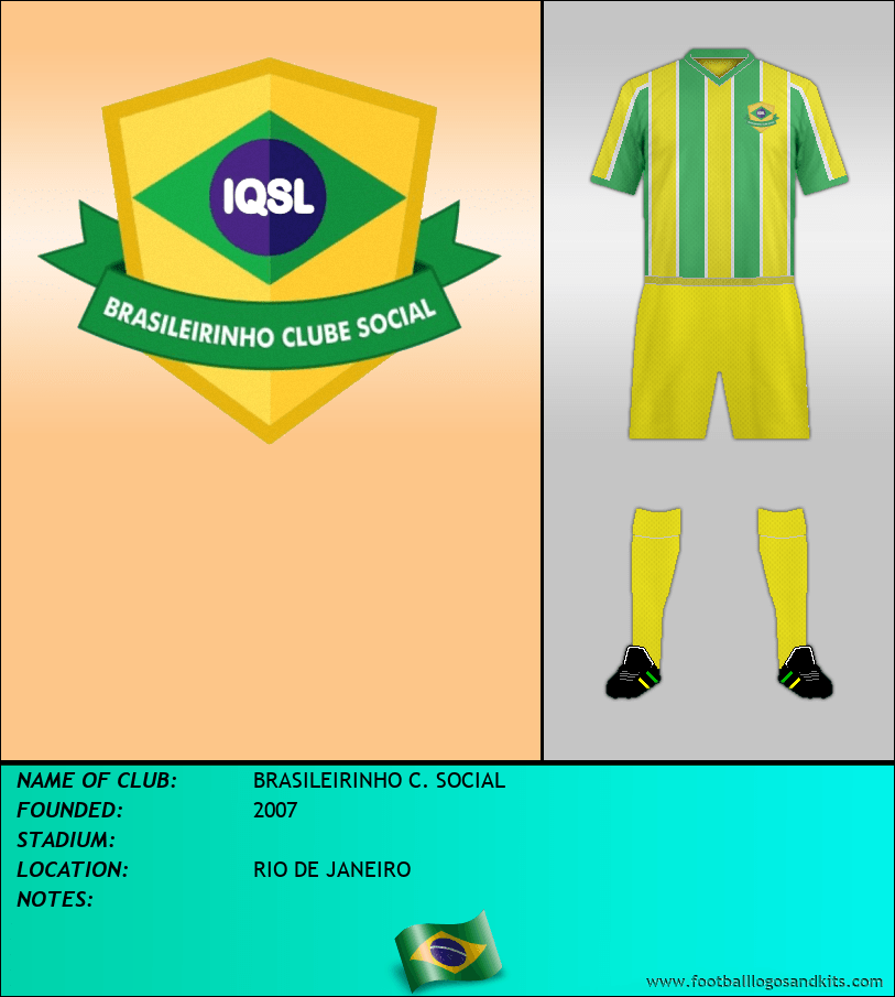 Logo of BRASILEIRINHO C. SOCIAL
