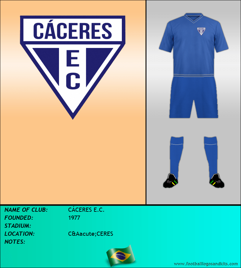 Logo of CÁCERES E.C.