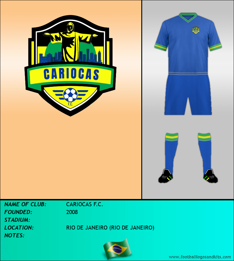 Logo of CARIOCAS F.C.