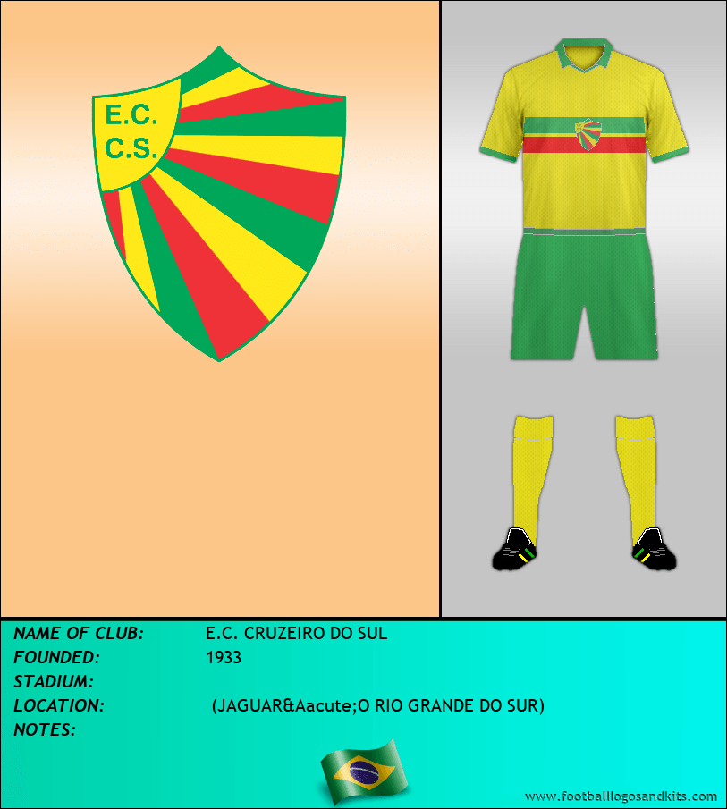 Logo of E.C. CRUZEIRO DO SUL