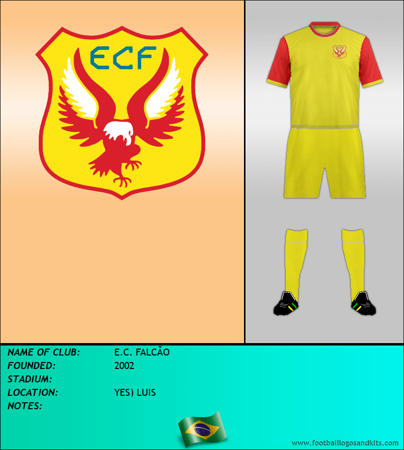 Logo of E.C. FALCÃO