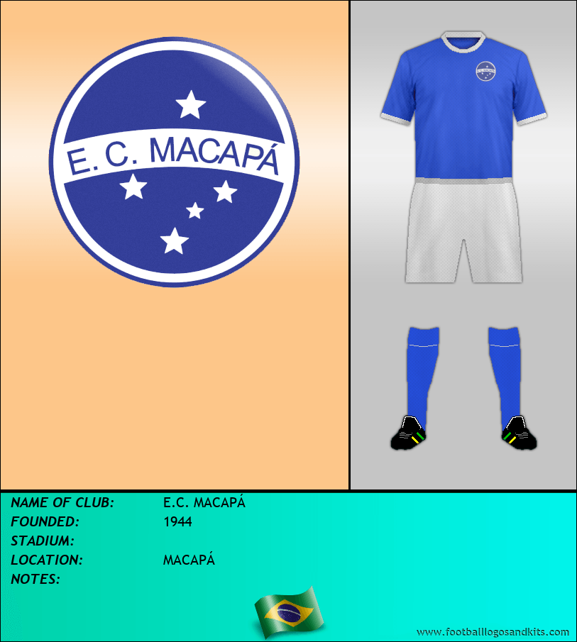 Logo of E.C. MACAPÁ