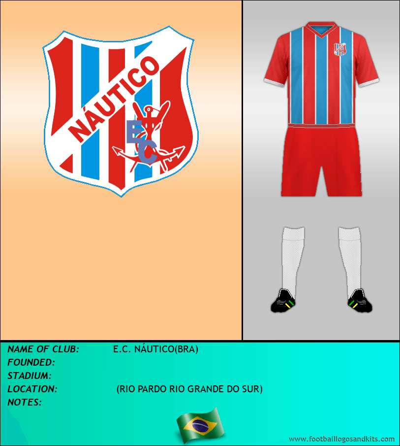 Logo of E.C. NÁUTICO(BRA)