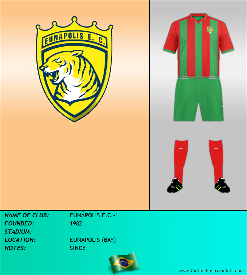 Logo of EUNÁPOLIS E.C.-1