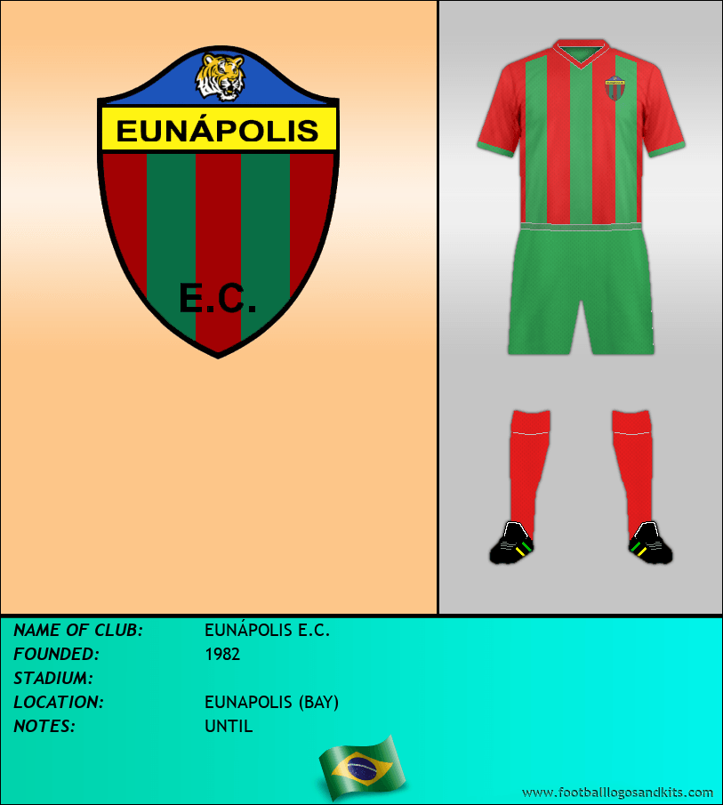 Logo of EUNÁPOLIS E.C.