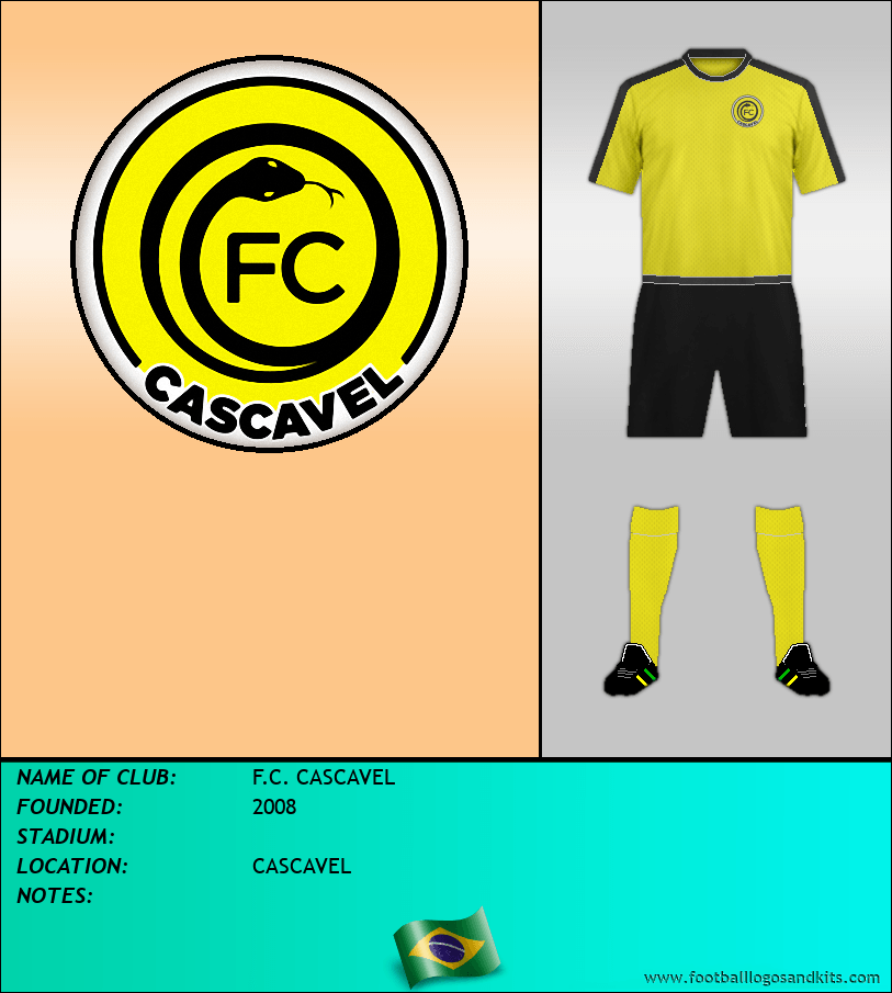 Logo of F.C. CASCAVEL
