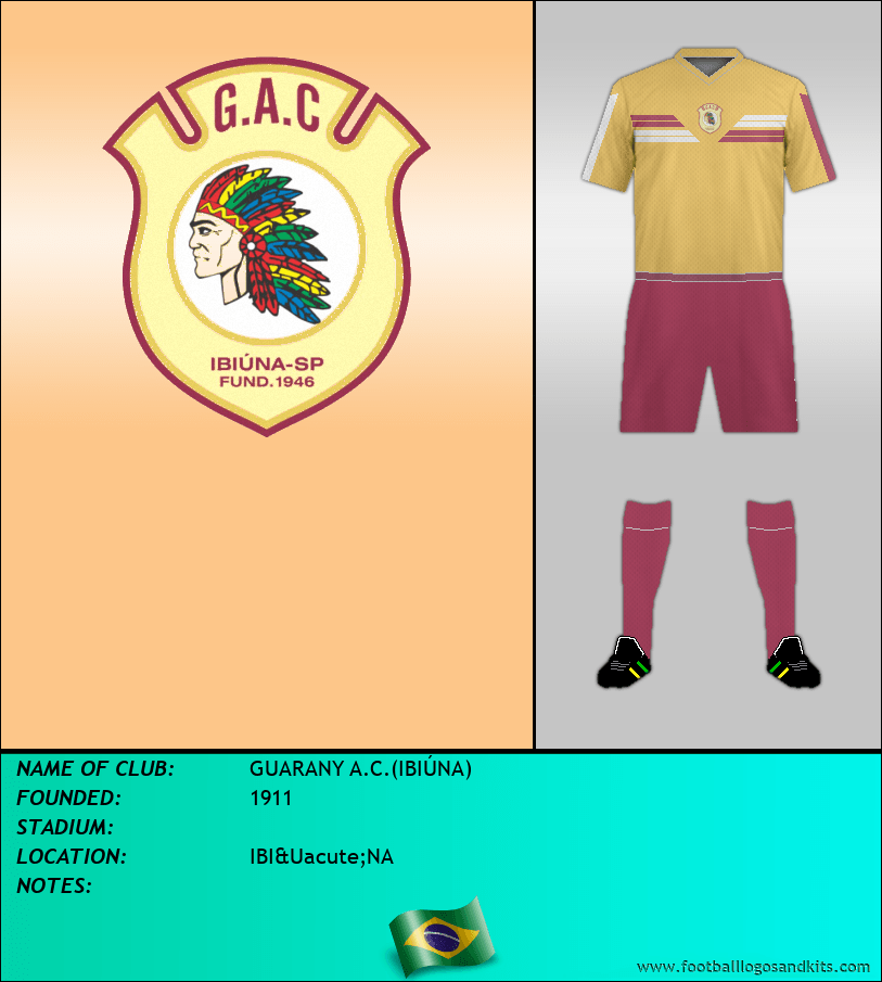 Logo of GUARANY A.C.(IBIÚNA)