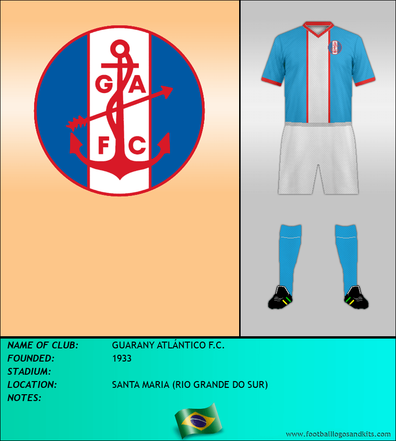 Logo of GUARANY ATLÁNTICO F.C.