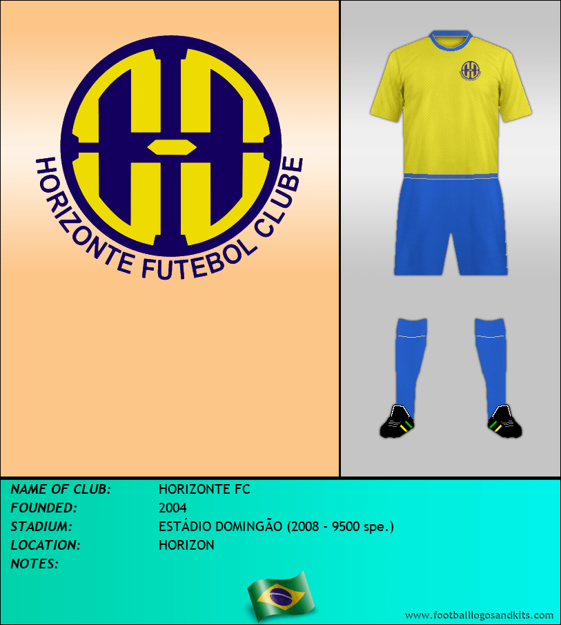 Logo of HORIZONTE FC