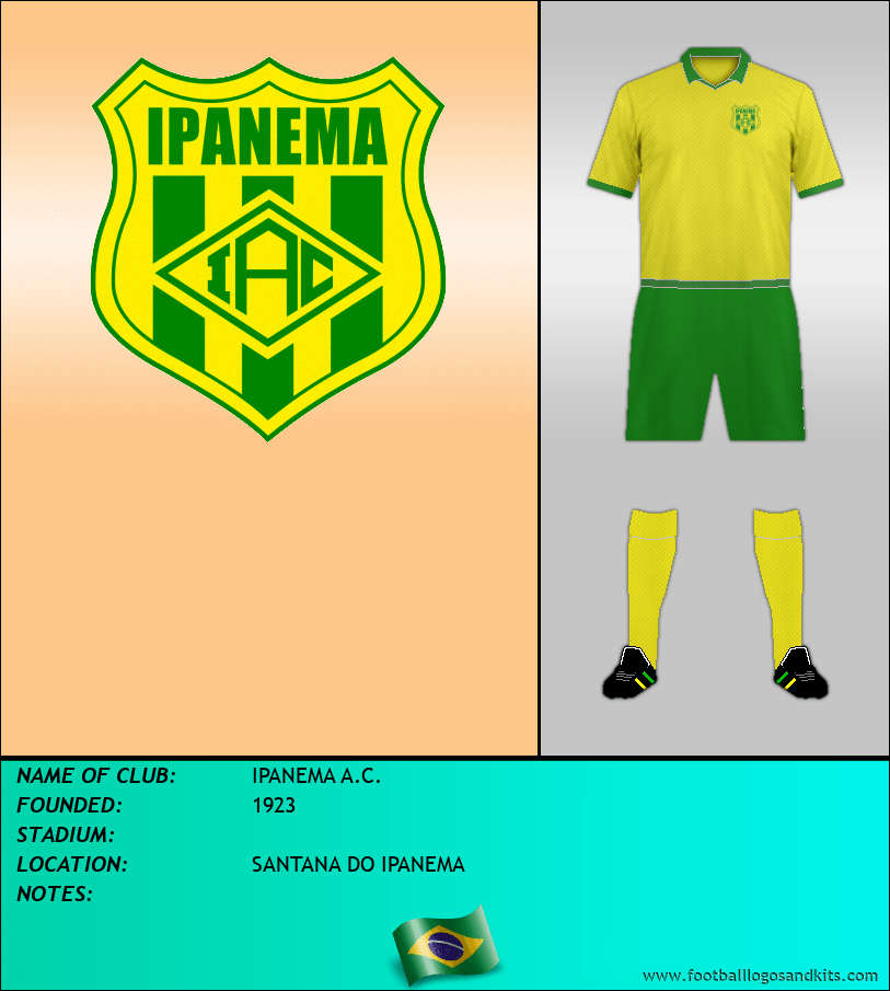 Logo of IPANEMA A.C.