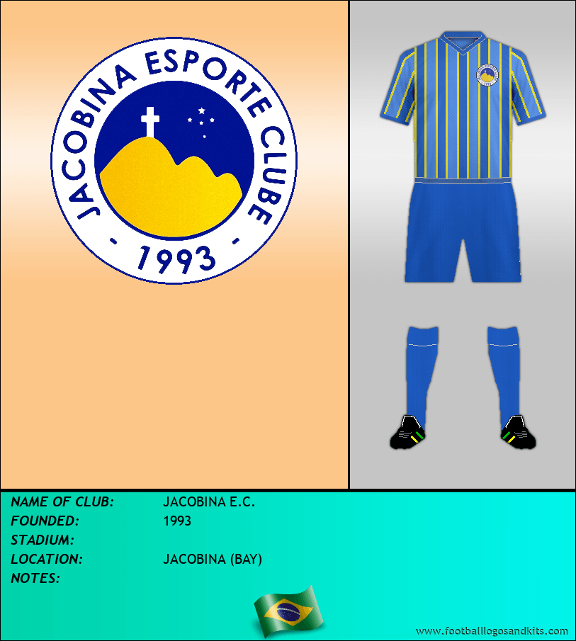 Logo of JACOBINA E.C.