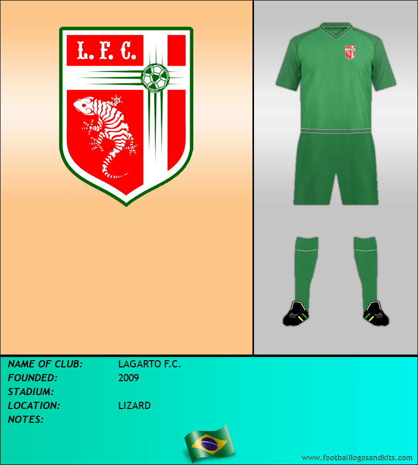 Logo of LAGARTO F.C.