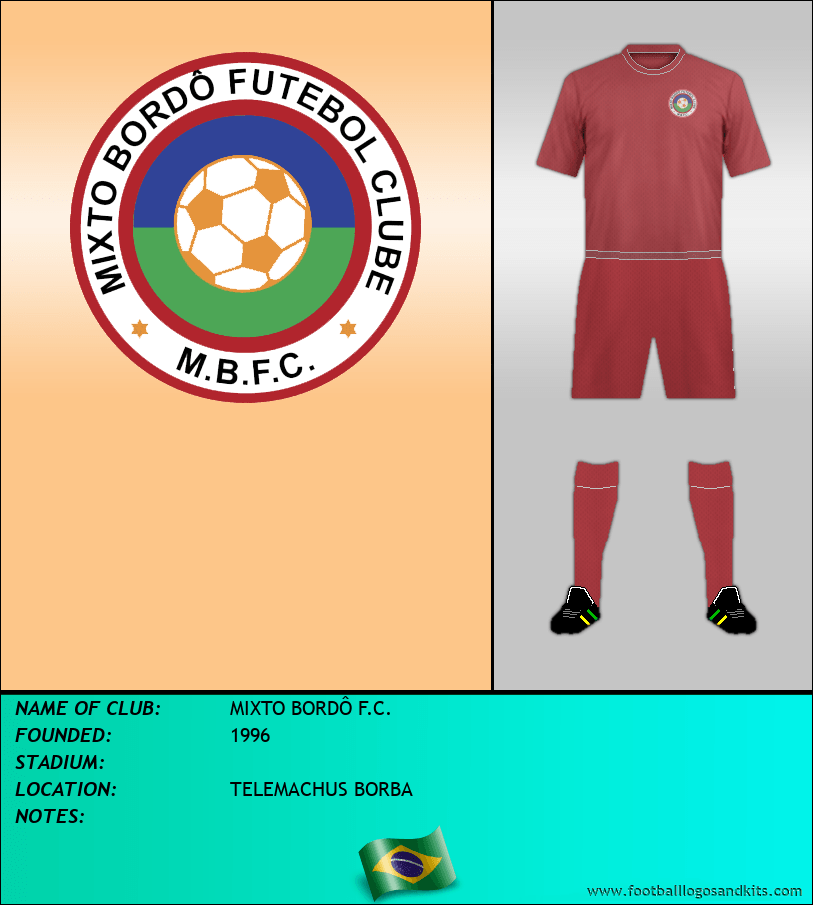 Logo of MIXTO BORDÔ F.C.