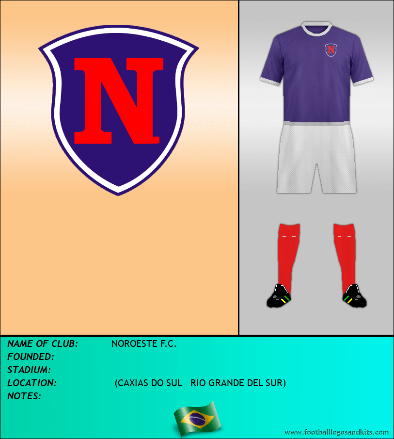 Logo of NOROESTE F.C.