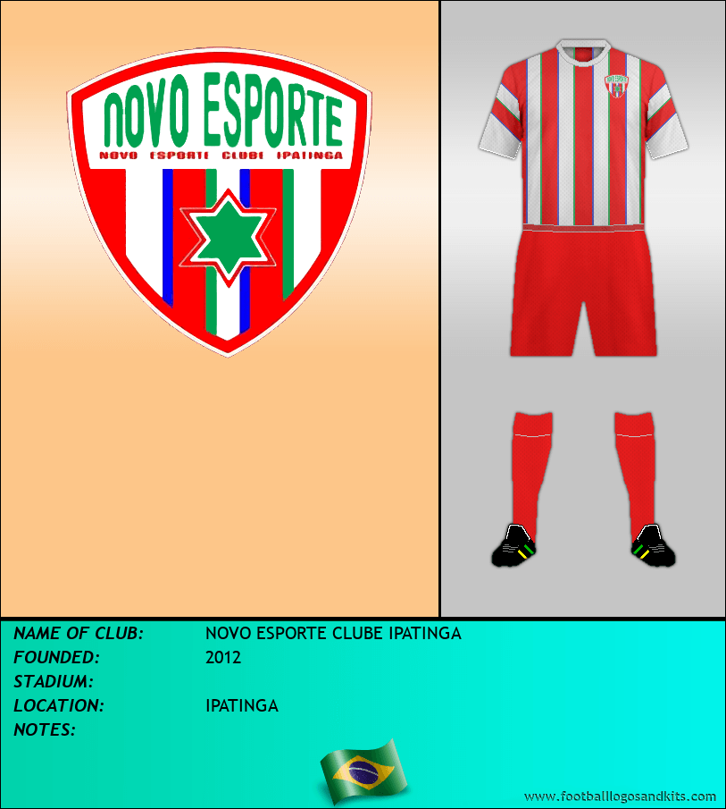 Logo of NOVO ESPORTE CLUBE IPATINGA
