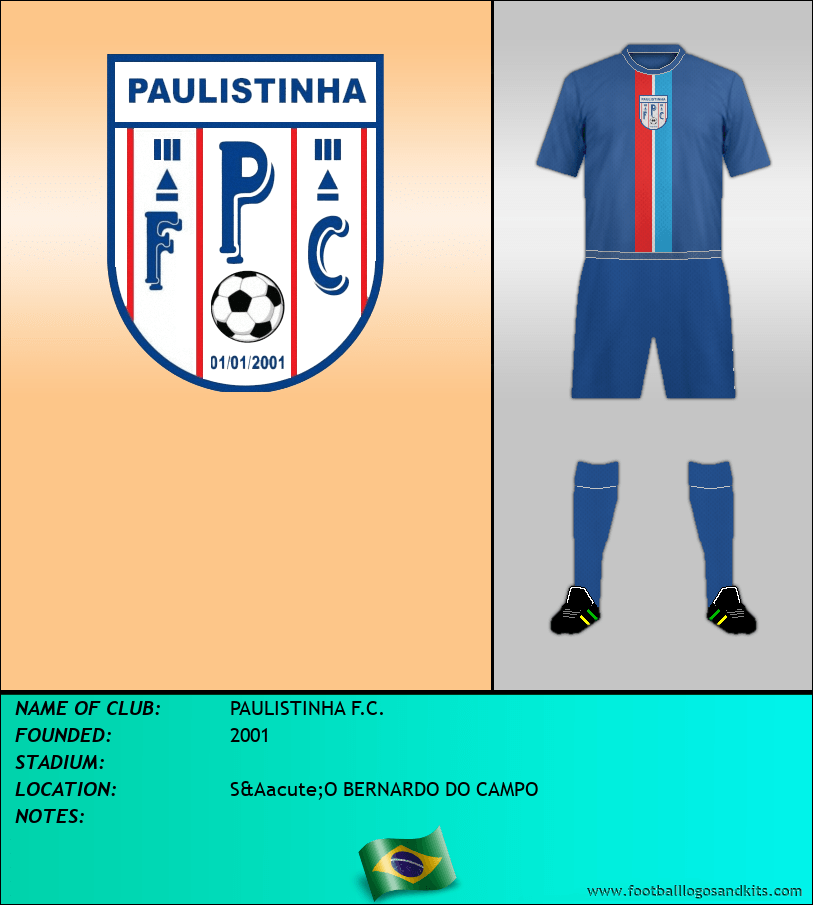 Logo of PAULISTINHA F.C.