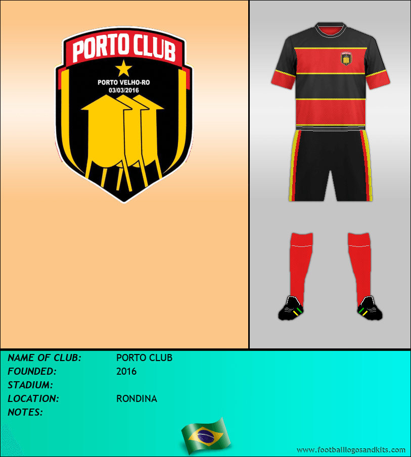 Logo of PORTO CLUB