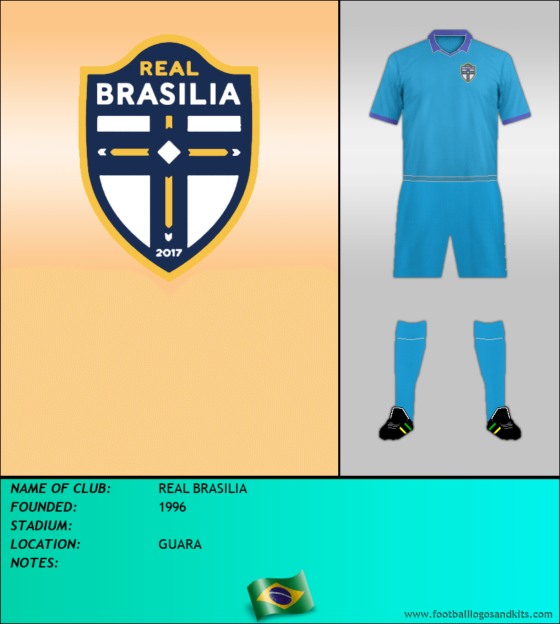 Logo of REAL BRASILIA