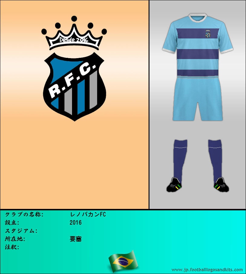 のロゴレノバカンFC