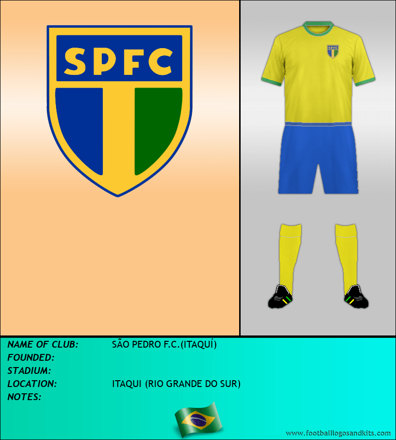 Logo of SÃO PEDRO F.C.(ITAQUÍ)