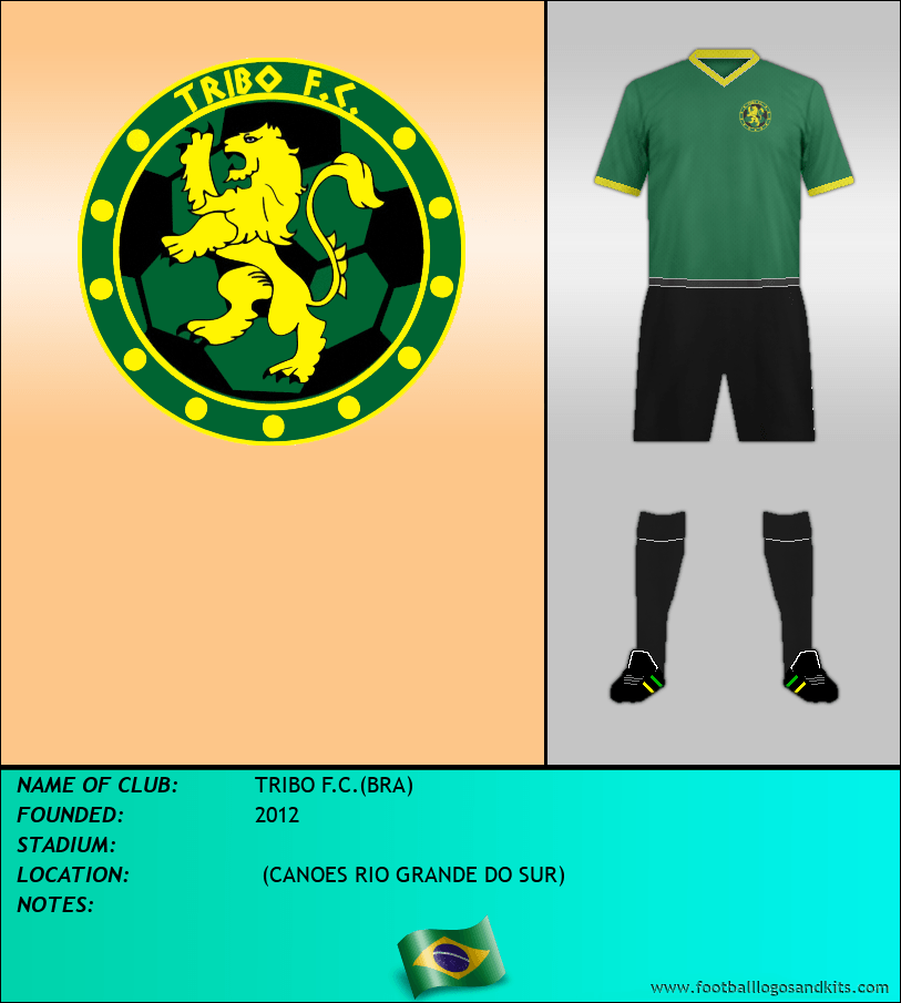 Logo of TRIBO F.C.(BRA)