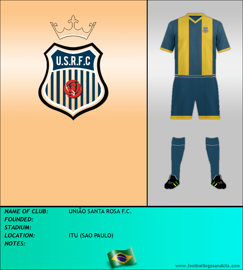 Logo of UNIÃO SANTA ROSA F.C.