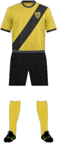Kit LA CRUZ F.C.(CHI)