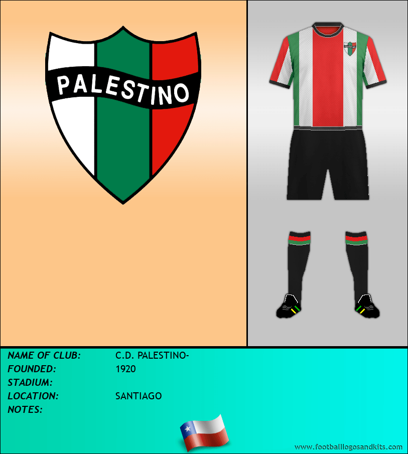 Logo of C.D. PALESTINO-