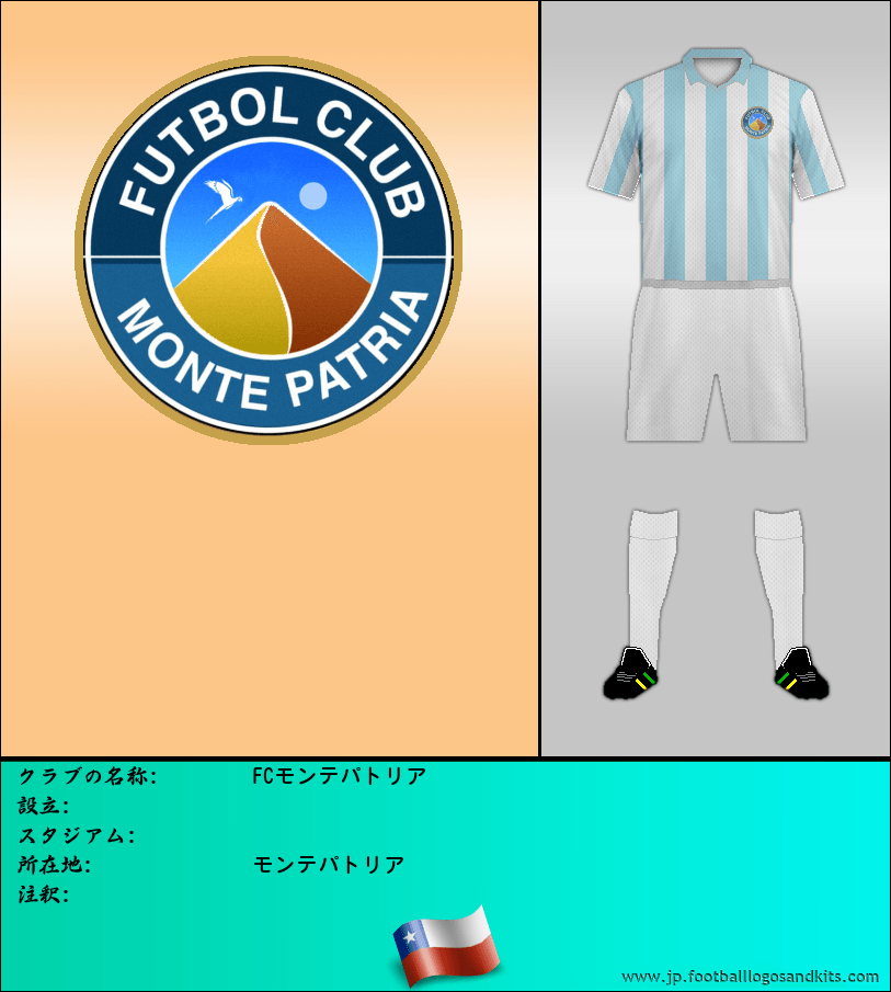 のロゴFCモンテパトリア