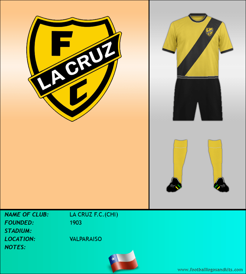 Logo of LA CRUZ F.C.(CHI)